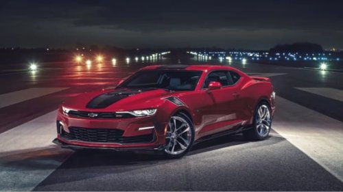 Chevrolet, Chevrolet Camaro, It Looks Like the New Chevrolet Camaro Will Offer a Special High-Performance Variant