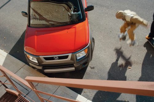 View Photos of the 2003 Honda Element EX