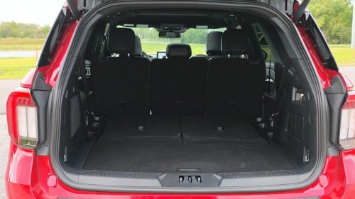 Ford, Ford Explorer, SUV, The 2026 Ford Explorer ST Is A 400-HP Family SUV Bargain
