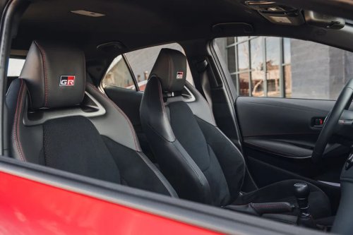 View Interior Photos of the 2026 Toyota GR Corolla Premium Plus