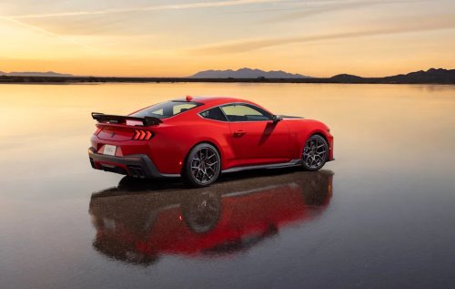 Ford, Ford Mustang, Ford Mustang Dark Horse SC Hits 60 in 2.9 Seconds, Beats GT500