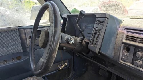 Junkyard Find: 1989 Chevrolet S-10 Blazer 4x4 With 300K Miles
