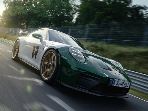 Porsche Has Another 911 GT3 Coming, and Only 100 Will Exist