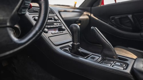 Ayrton Senna’s Personal 1991 Honda NSX in Photos