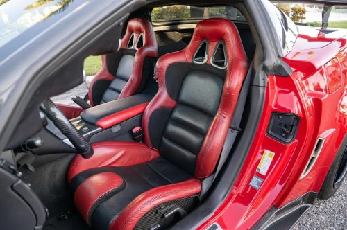 2008 Chevrolet Corvette Z06 For Sale With 17,300 Miles