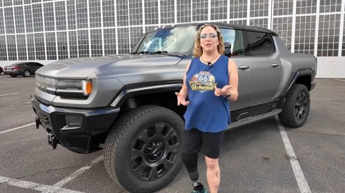 After a week in Denver, reviewers say GMC's 1,000-hp Hummer EV felt oddly manageable
