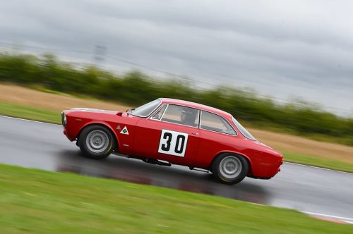 F1 champion Jochen Rindt’s Alfa Romeo GTA driven