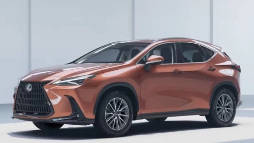 2026 Lexus NX