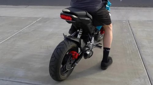 Why Do Some Bikers Flip Their Motorcycle's License Plates?