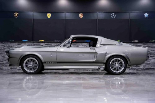 Ford, Ford Mustang, 1967 Ford Mustang Eleanor Tribute for Sale With 105 Miles on the Build