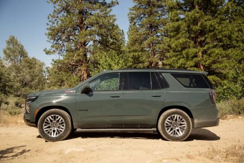 Chevy, 2026 Chevy Tahoe Review: Into The Desert