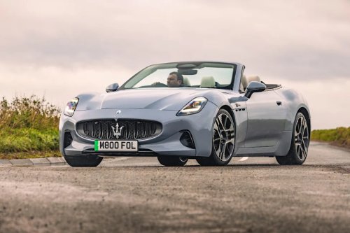 Maserati GranCabrio Folgore