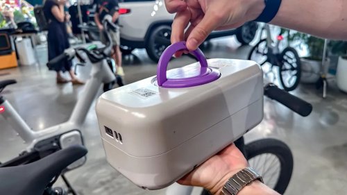 Rivian, I took Rivian's $4,500 ebike for a test ride, and it felt like the future