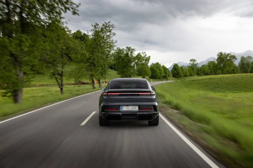Porsche, Porsche Cayenne, Porsche Cayenne Coupe, Easy Sacrifices for Style: We Drive the 2026 Porsche Cayenne Coupe Electric