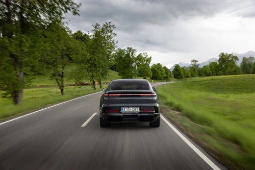 Porsche, Porsche Cayenne, Easy Sacrifices for Style: We Drive the 2026 Porsche Cayenne Coupe Electric