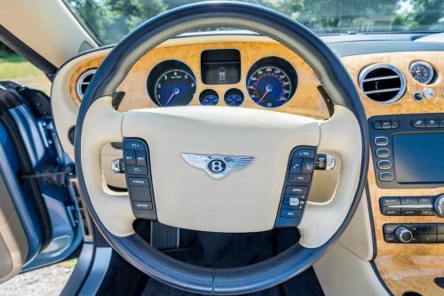2008 Bentley Continental GTC For Sale With 24,000 Miles