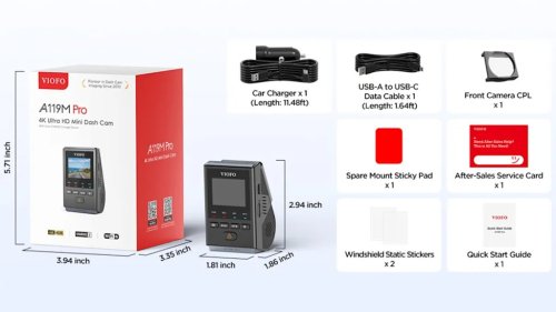 VIOFO A119M Pro Dash Cam Review