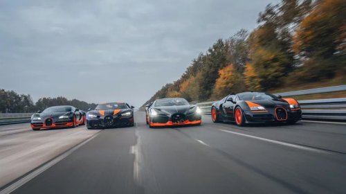 The Fastest Car On Record (That's Still Legal On US Roads)