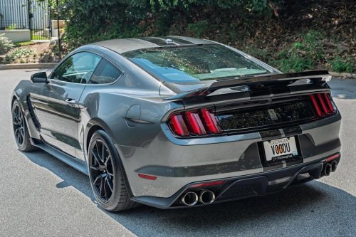 2019 Ford Mustang Shelby GT350 For Sale With 8,800 Miles