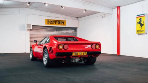 Ferrari, Ferrari Trademark Filings Hint At F80 Variants And Possible GTO Revival