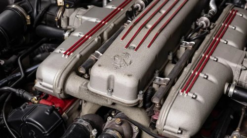 Michael Jordan's 1997 Ferrari 550 Maranello Is Headed To Auction — Could Set New Record