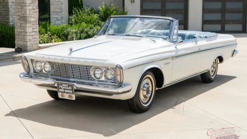 This Rare Plymouth Packs A 426 Max Wedge And A Three-Speed Manual