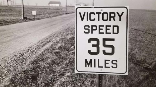 How World War II Rationing Led To 35 MPH Speed Limits And Bans On Driving For Fun