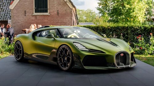 This Collector Owns 30+ Bugattis — Now He Has The $20 Million Brouillard Too