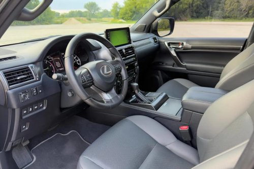 Lexus, 2022 Lexus GX460 Black Line For Sale With 19,000 Miles
