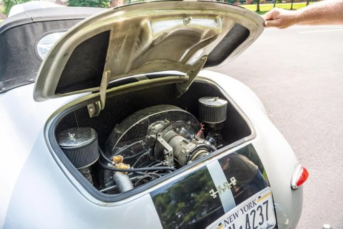 Porsche 356 Speedster Replica for Sale With 16,000 Miles Shown