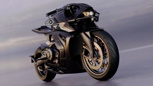 Aston Martin, Aston Martin/Brough Superior Reveal Its First Street-Legal Motorcycle