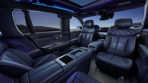 The 2027 Genesis GV90 Has Coach Doors, Swiveling Seats, and One Wild Luxury Trick