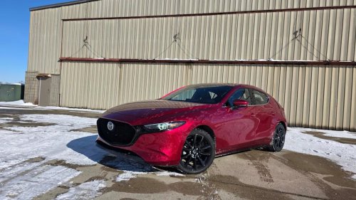 Mazda, Mazda 3, Payne: Manual Mazda3 is the anti-robot car
