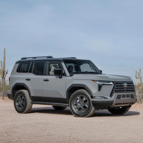 Toyota’s Deluxe Land Cruiser Returns for 2027 with an Underwhelming Update