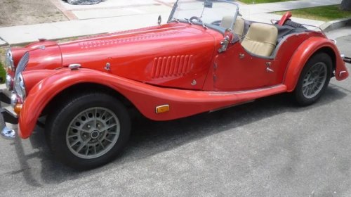 At $23,500, Would You Hail Britannia In This 1973 Morgan Plus 8?