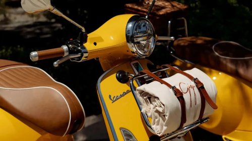 Vespa Might Mean 'Wasp,' But Right Now It's A Bee Going From Flower To Flower With Its Latest Luxury Collab