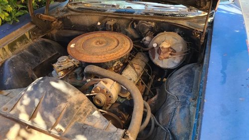 This Rare 1968 Pontiac GTO Convertible 400 HO Is a Restoration Project Worth Saving