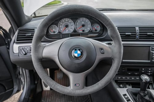 BMW, BMW M3, 2006 BMW M3 Coupe Competition for Sale With 26,000 Miles Shown