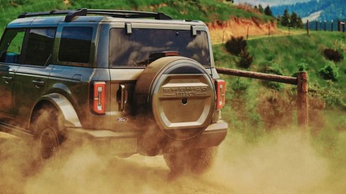 The New Ford Bronco Filson Is What Happens When a Roughneck Rig Goes Luxury