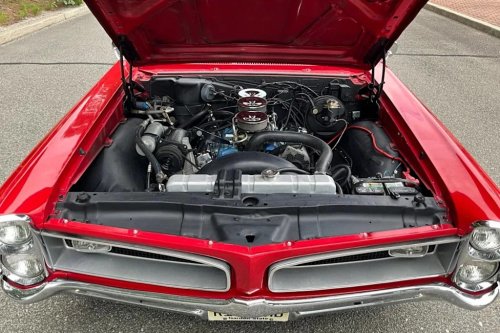 Pontiac, 1966 Pontiac GTO Convertible for Sale With 90,000 Miles
