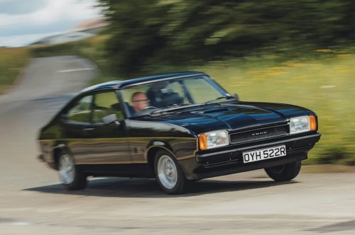 It’s Ford Capri II vs Toyota Celica vs Vauxhall HP Firenza in this ’70s coupé shootout