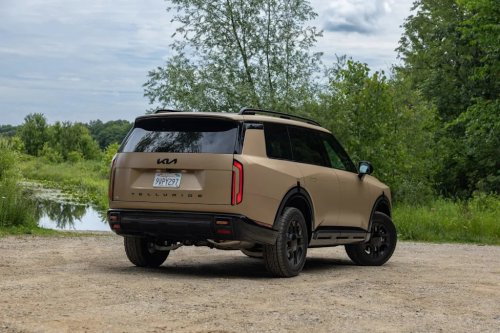 2027 Kia Telluride X-Pro Test: Future-Proofed