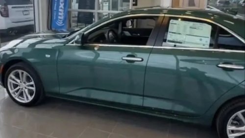 Chevy, Cadillac, A Chevy Dealership Couldn't Move a 2026 Cadillac Before a Salesman Took a Big Risk