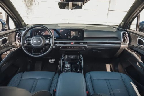 Kia, Kia Sorento, Kia Sorento Hybrid, View Interior Photos of the 2025 Kia Sorento Hybrid