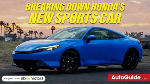 Honda, Finally, There's a Type R-Powered Honda Prelude