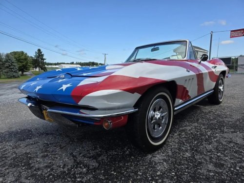 Hollywood Icon Hits the Block: Felicity Shagwell's 1965 Corvette For Sale at Carlisle Auctions