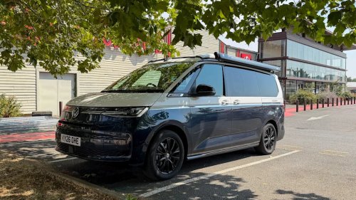 I took the VW California on a roadtrip – this camper is a globetrotter