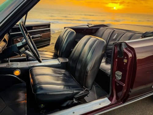 Plymouth, 1968 Plymouth GTX Convertible for Sale With 8,000 Miles Shown