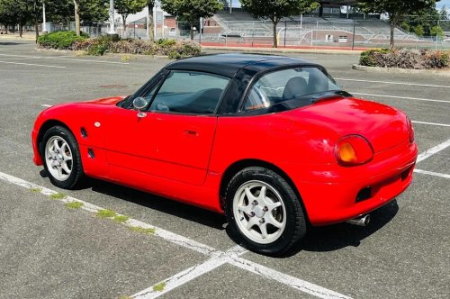 1993 Suzuki Cappuccino for Sale With 94,000 Miles