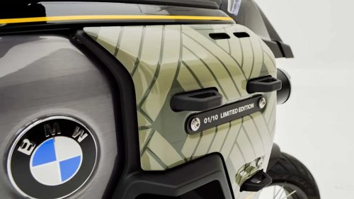 BMW’s Giant Anniversary GS Is Cool, But The Little One Might Actually Matter More